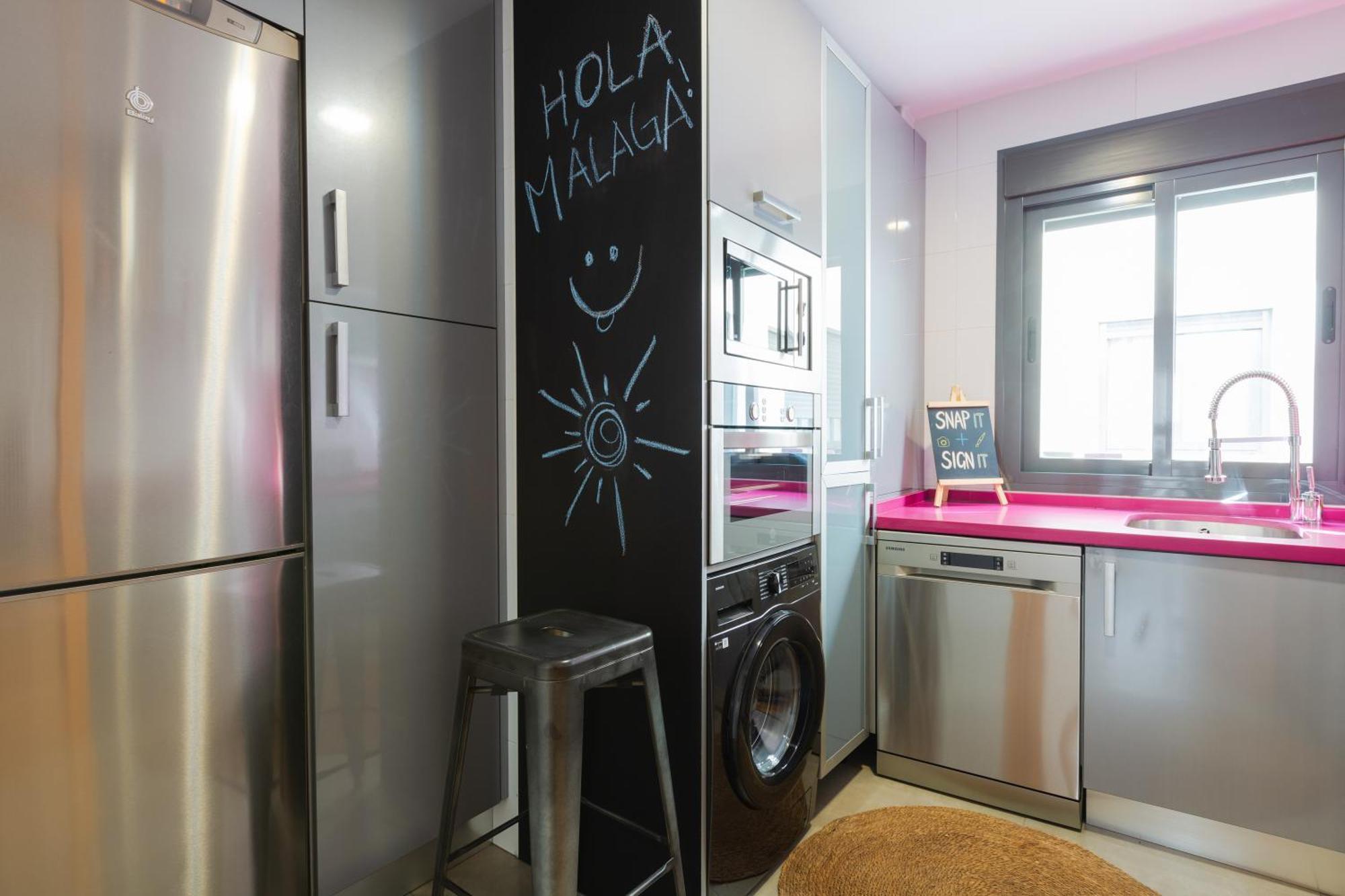 Hi Urban Malaga Centro Apartment Ngoại thất bức ảnh