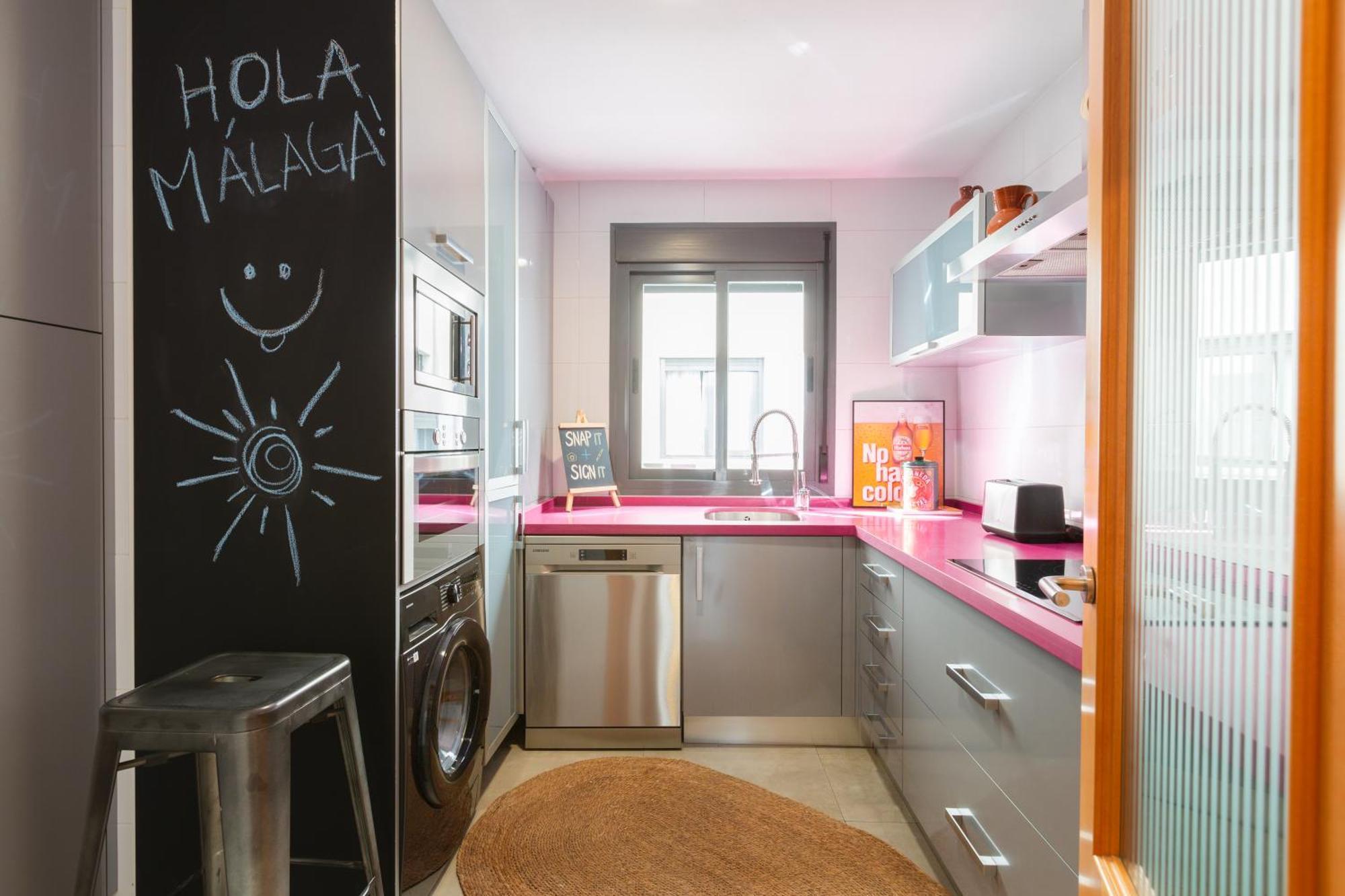 Hi Urban Malaga Centro Apartment Ngoại thất bức ảnh