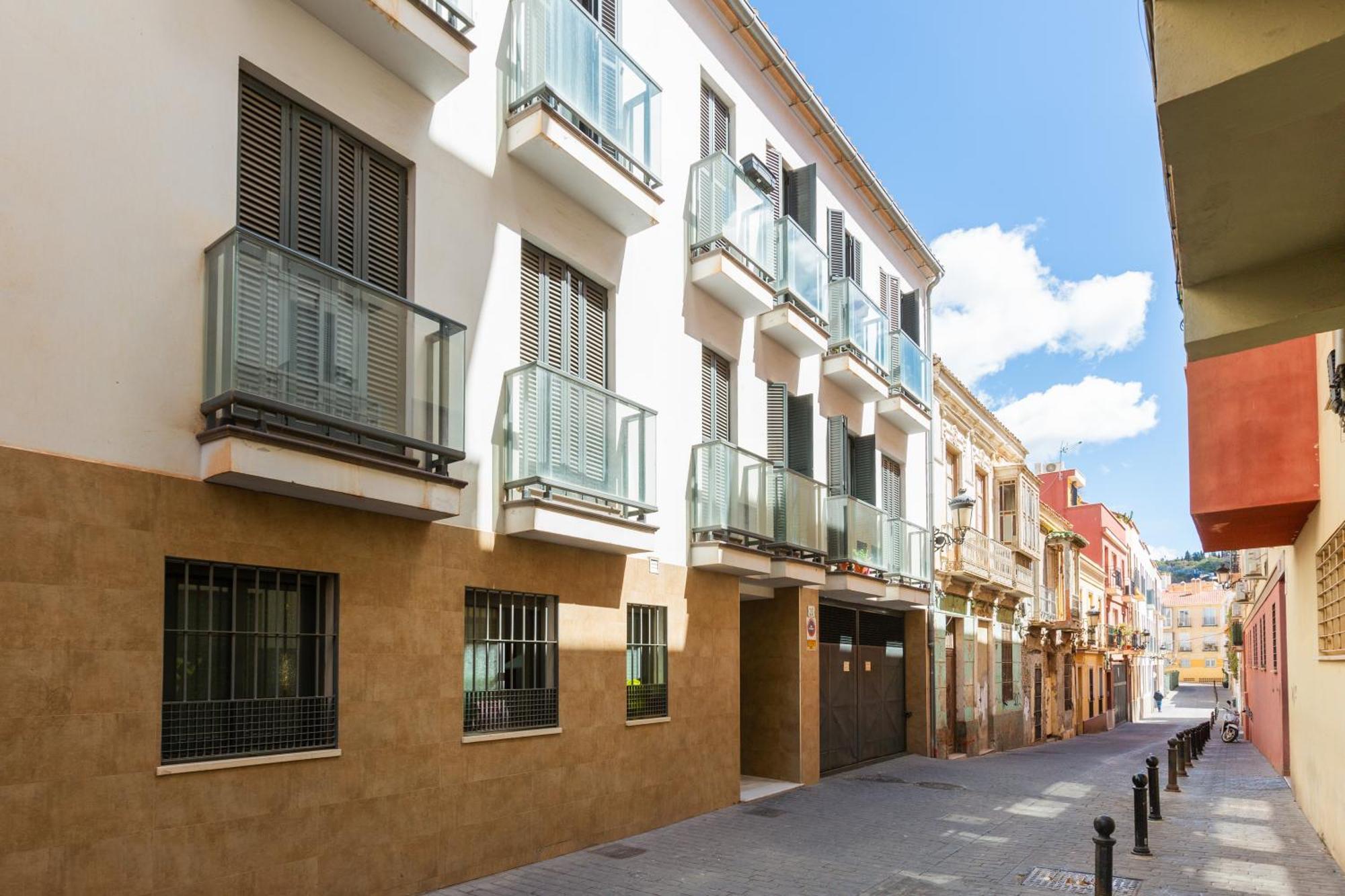 Hi Urban Malaga Centro Apartment Ngoại thất bức ảnh