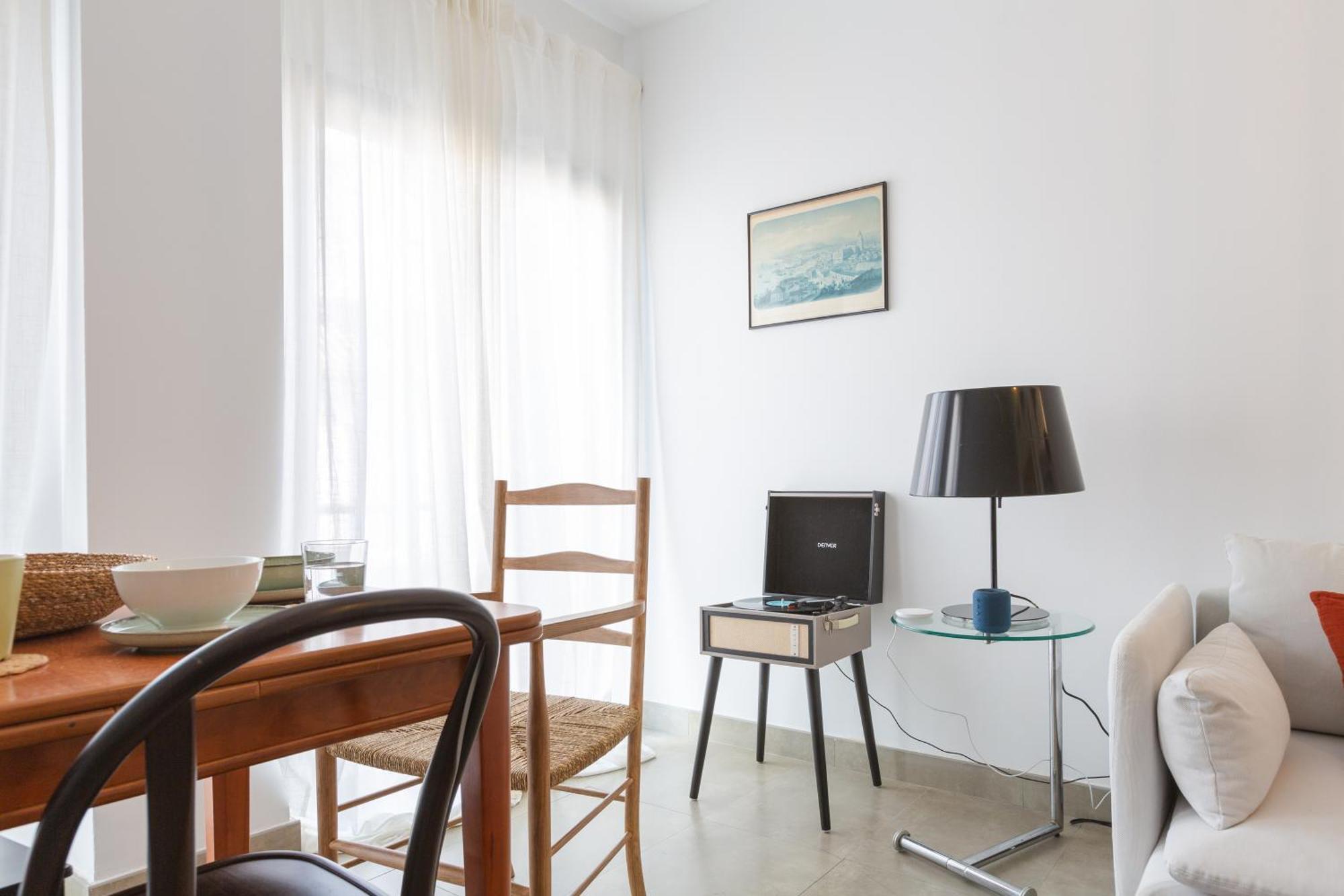 Hi Urban Malaga Centro Apartment Ngoại thất bức ảnh