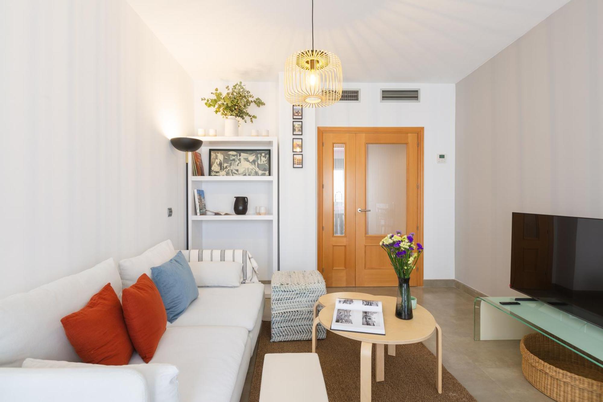 Hi Urban Malaga Centro Apartment Ngoại thất bức ảnh