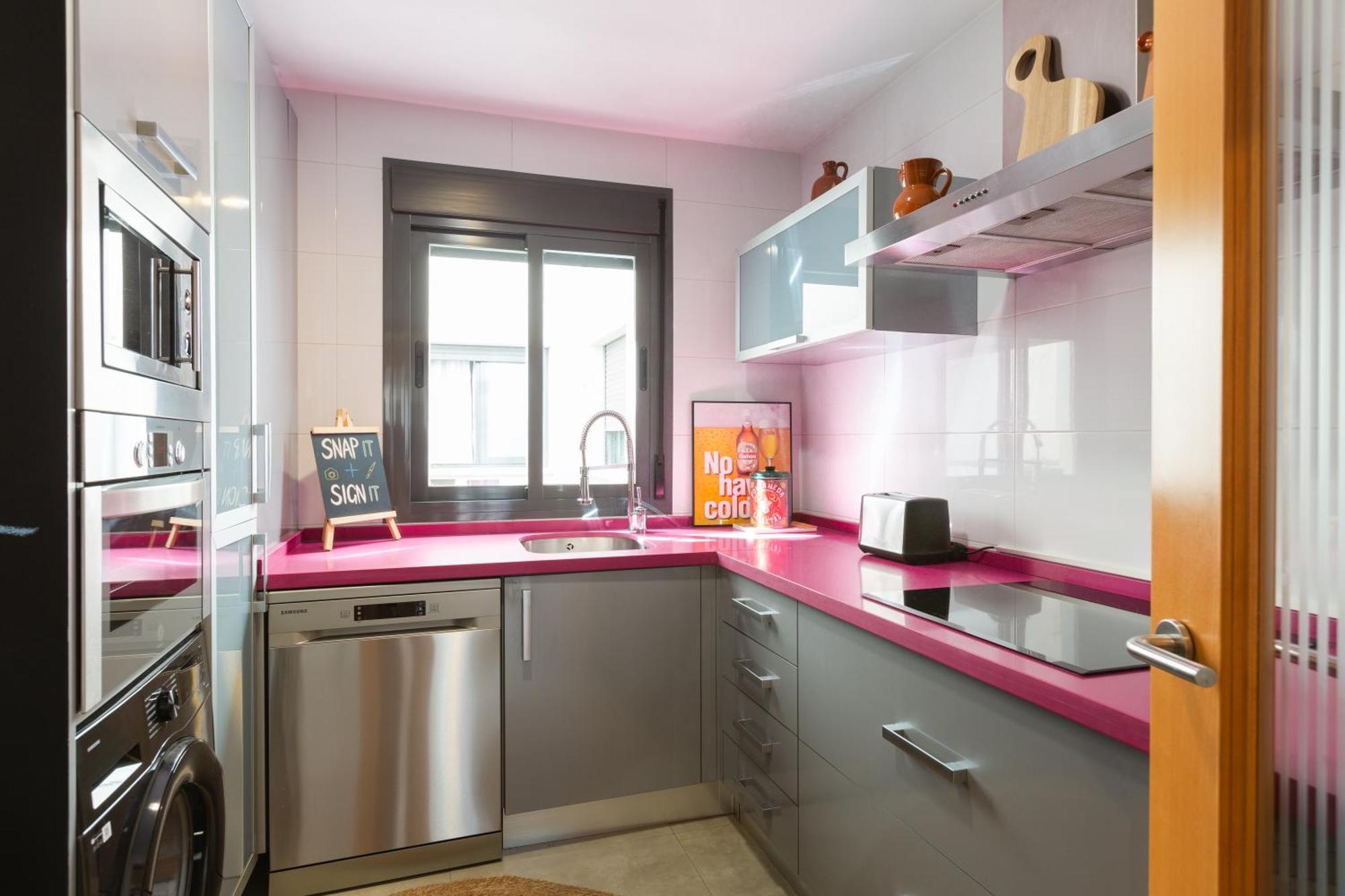 Hi Urban Malaga Centro Apartment Ngoại thất bức ảnh