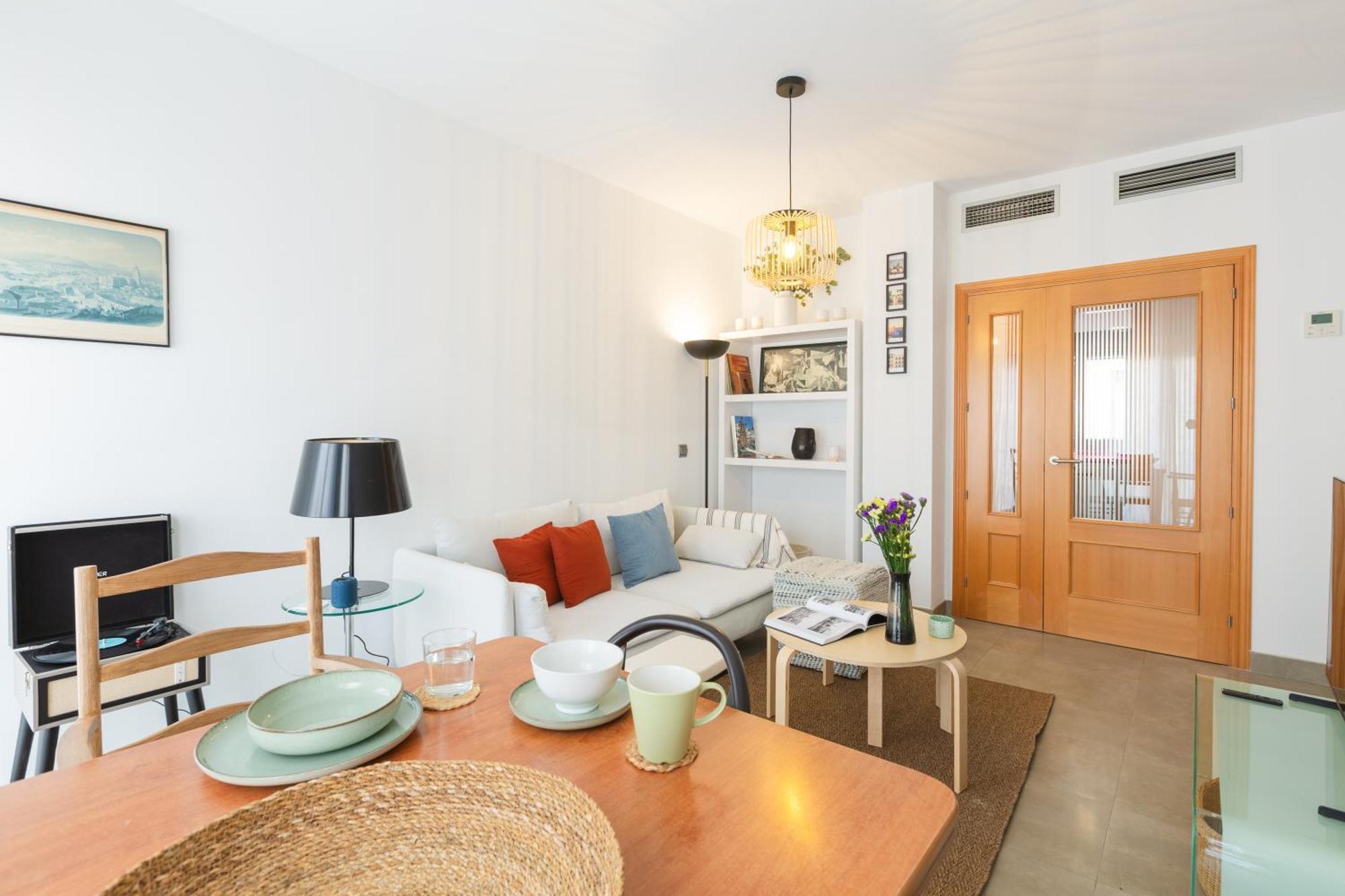 Hi Urban Malaga Centro Apartment Ngoại thất bức ảnh
